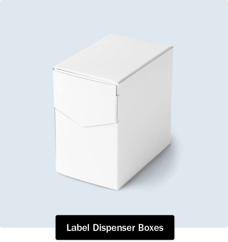 Label Dispenser Boxes