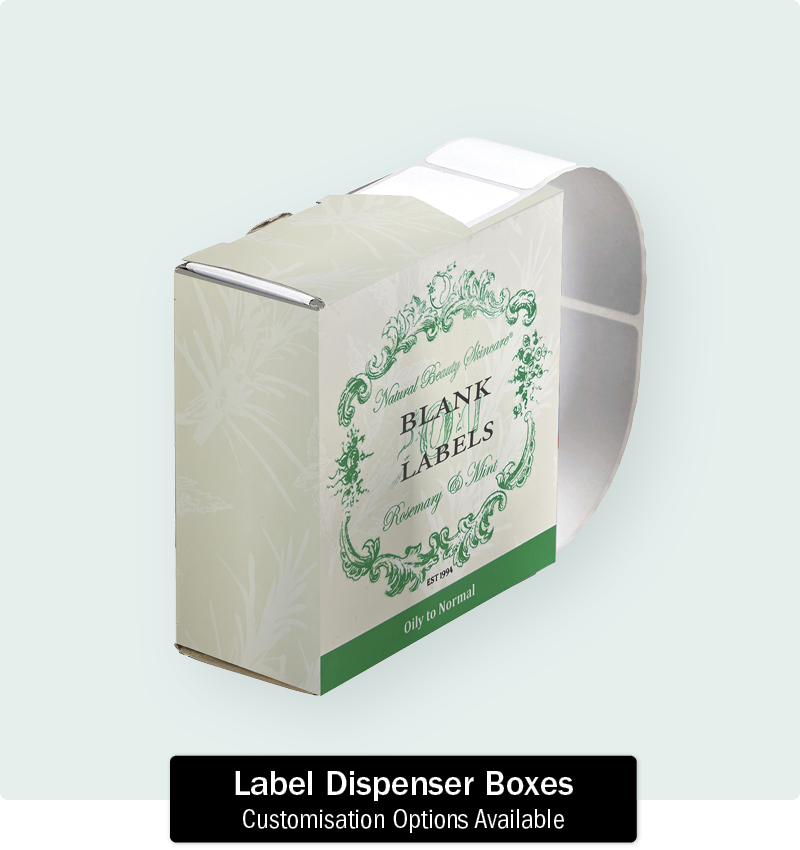 Label Dispenser Boxes