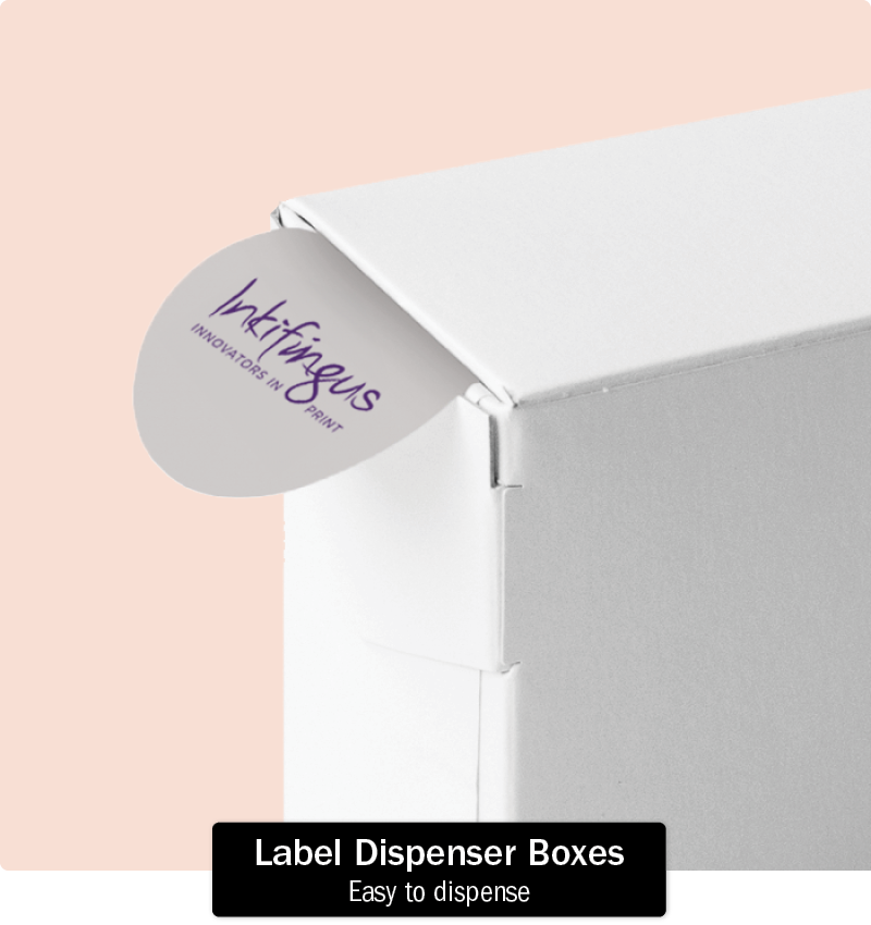 Label Dispenser Boxes