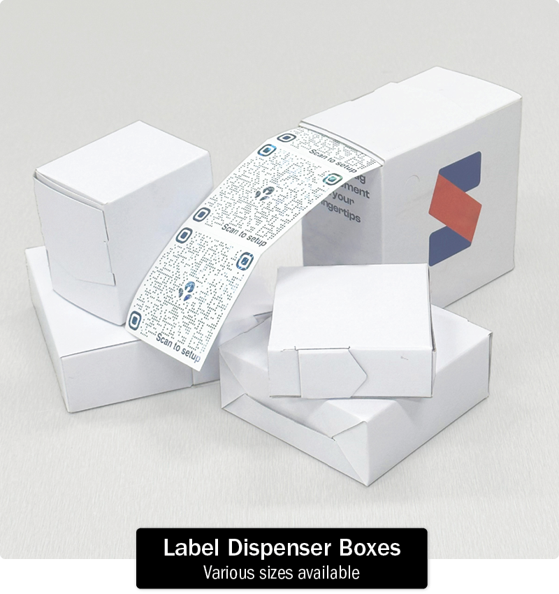 Label Dispenser Boxes