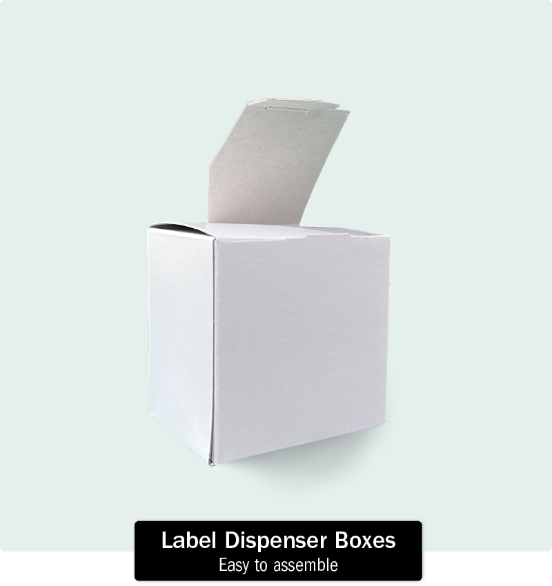 Label Dispenser Boxes