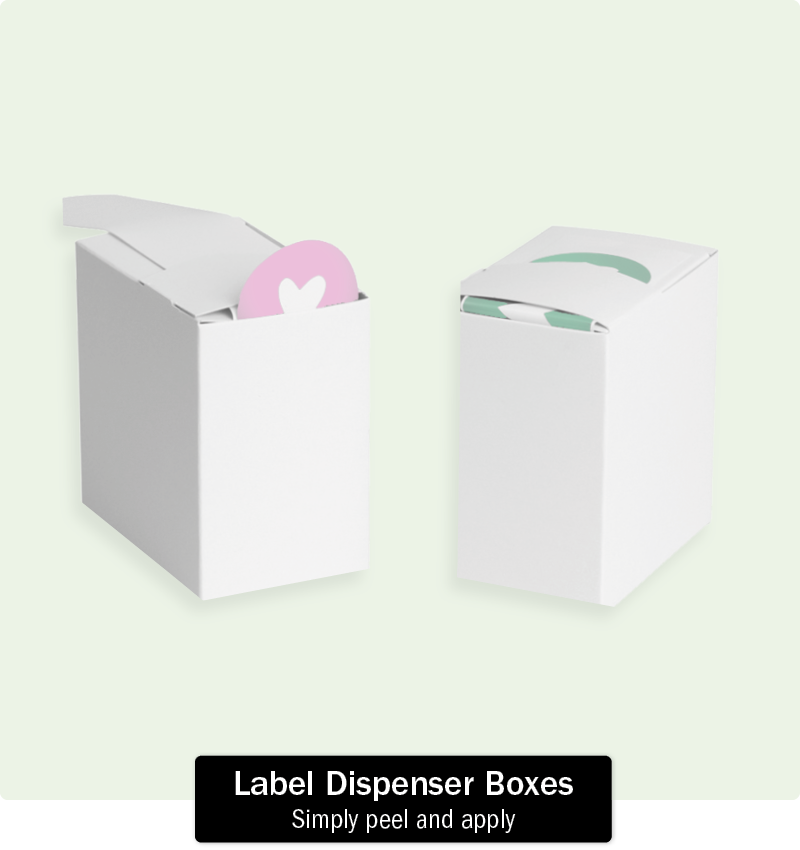 Label Dispenser Boxes