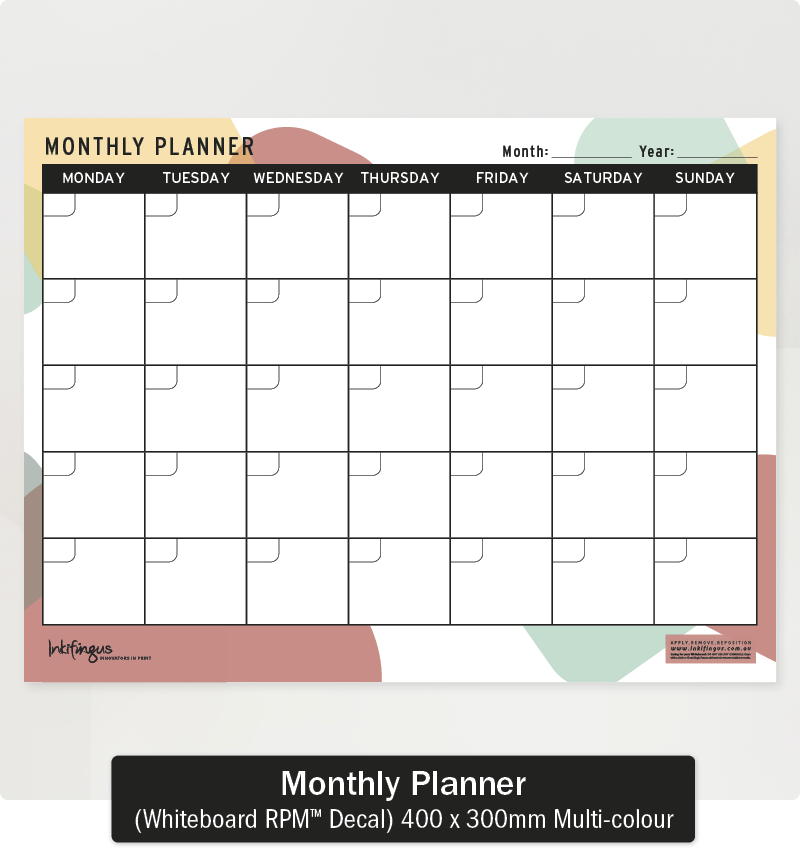 Monthly Planner