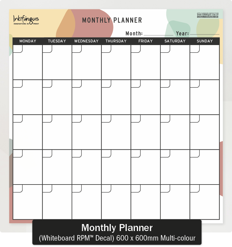 Monthly Planner