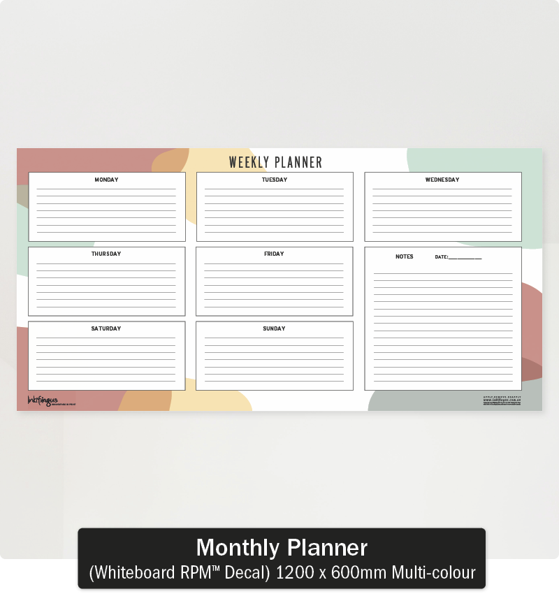 Weekly Planner