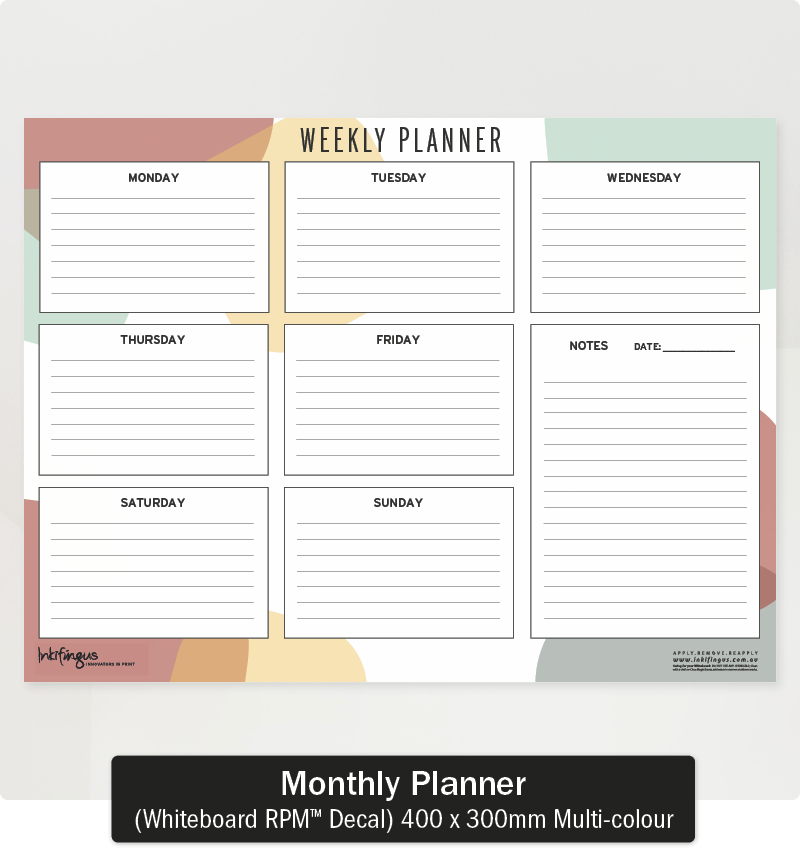 Weekly Planner