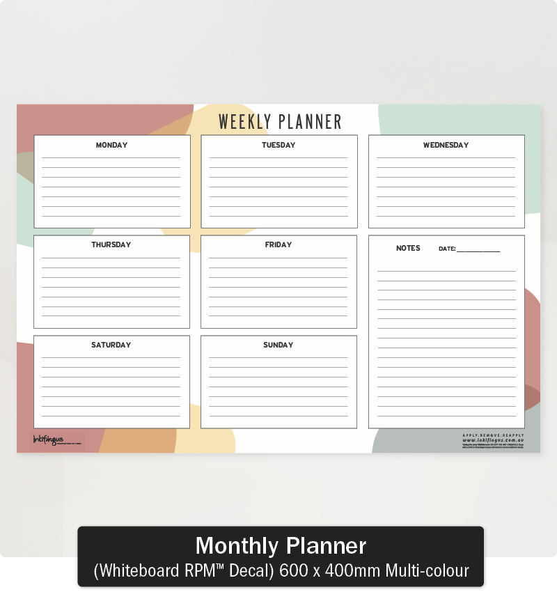 Weekly Planner