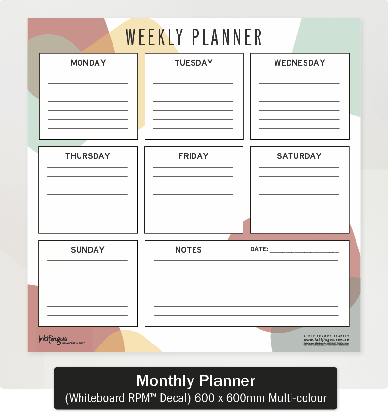 Weekly Planner