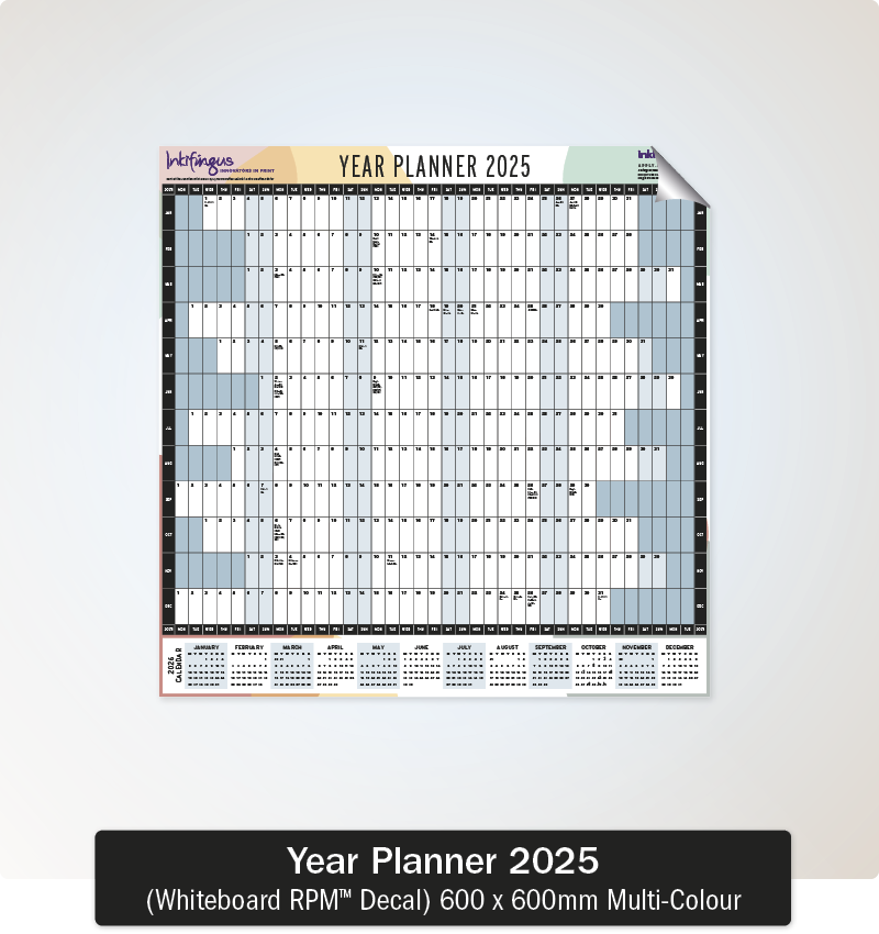 Year Planner 2025