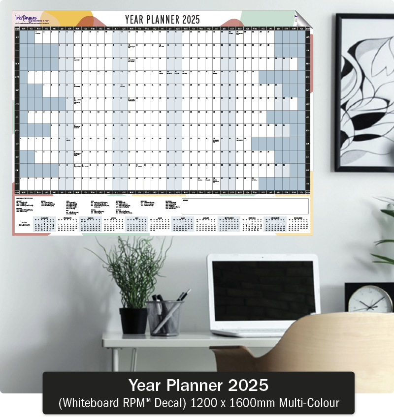 Year Planner 2025