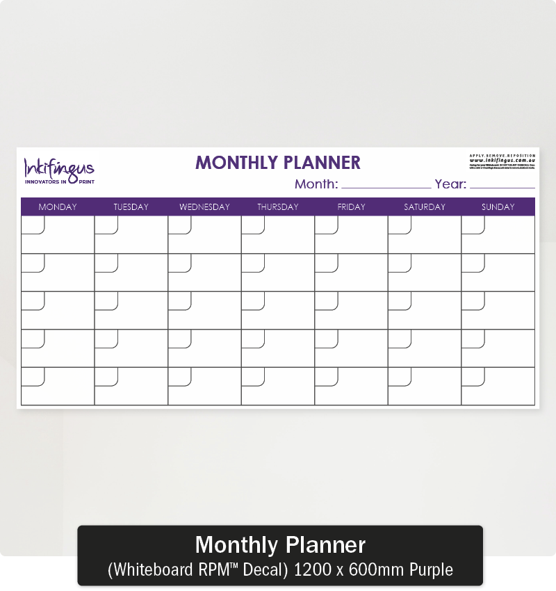 Monthly Planner