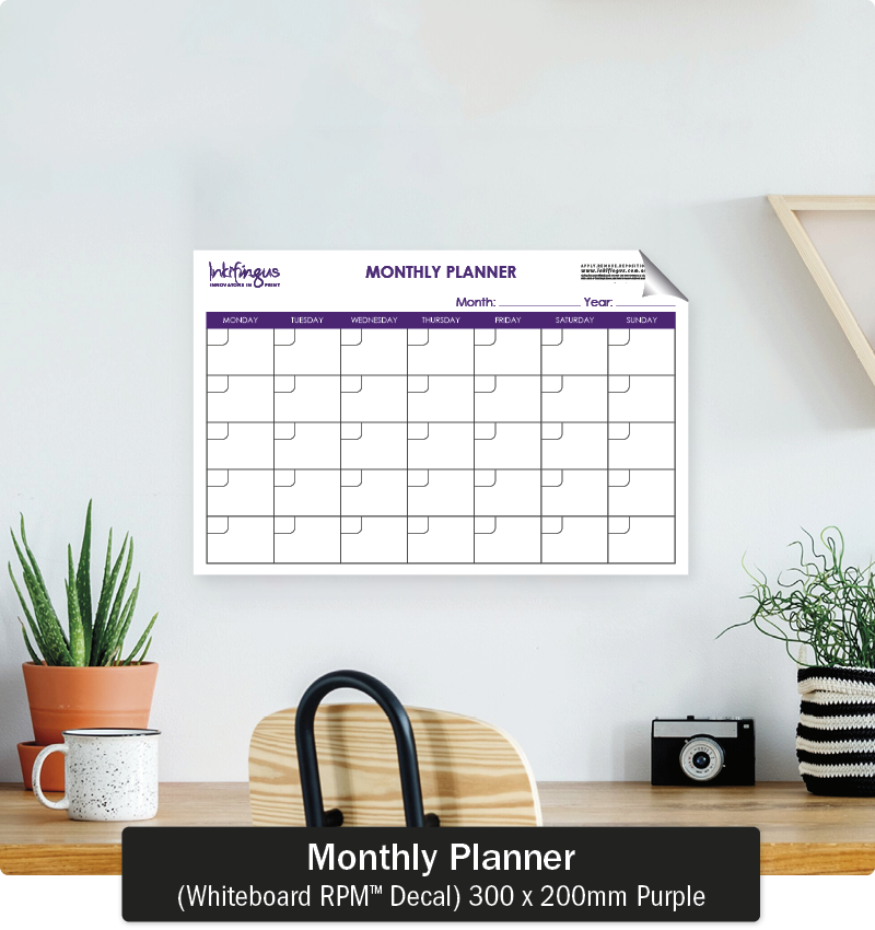 Monthly Planner