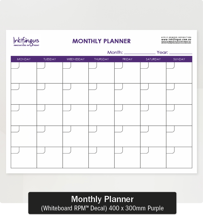 Monthly Planner