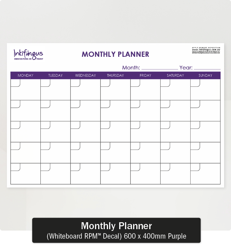 Monthly Planner