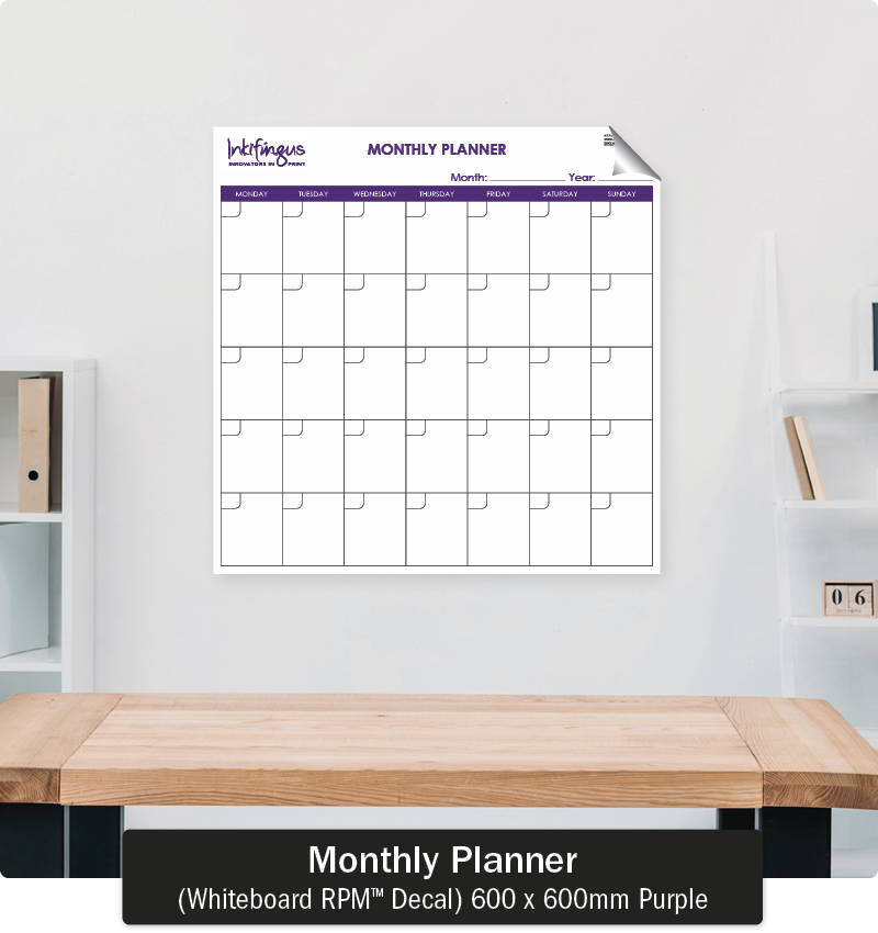 Monthly Planner