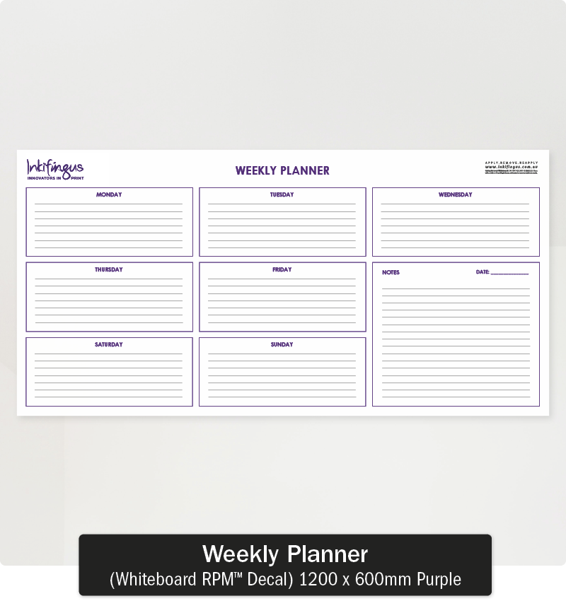 Weekly Planner