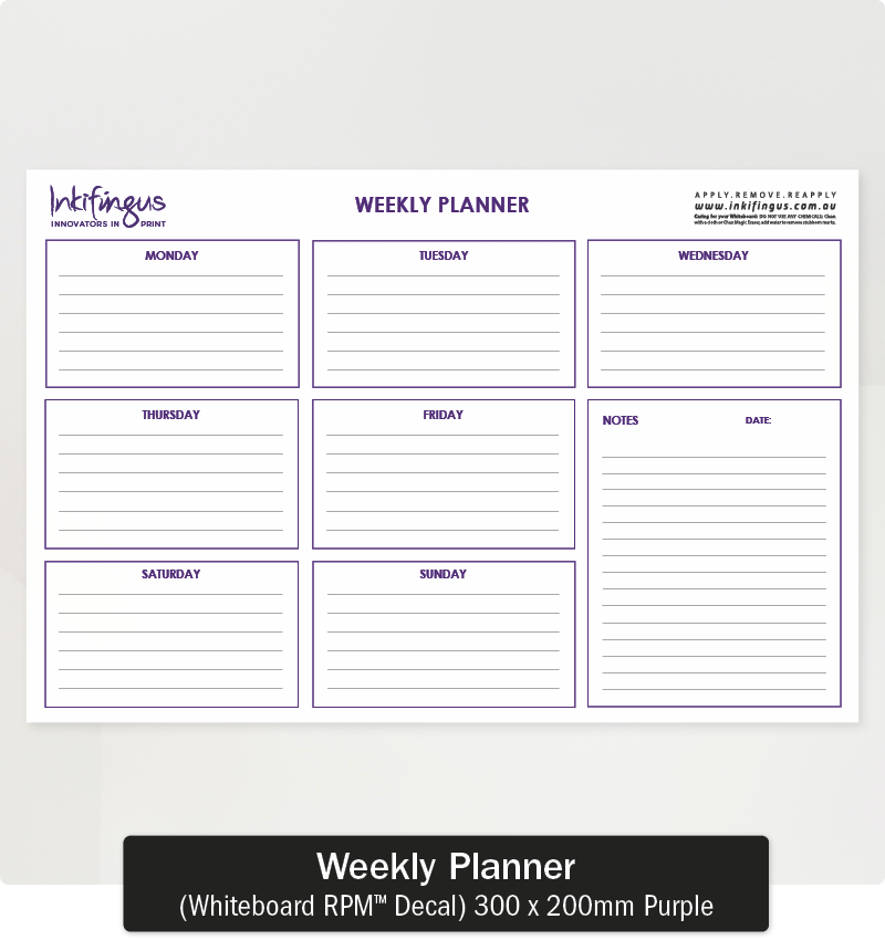 Weekly Planner