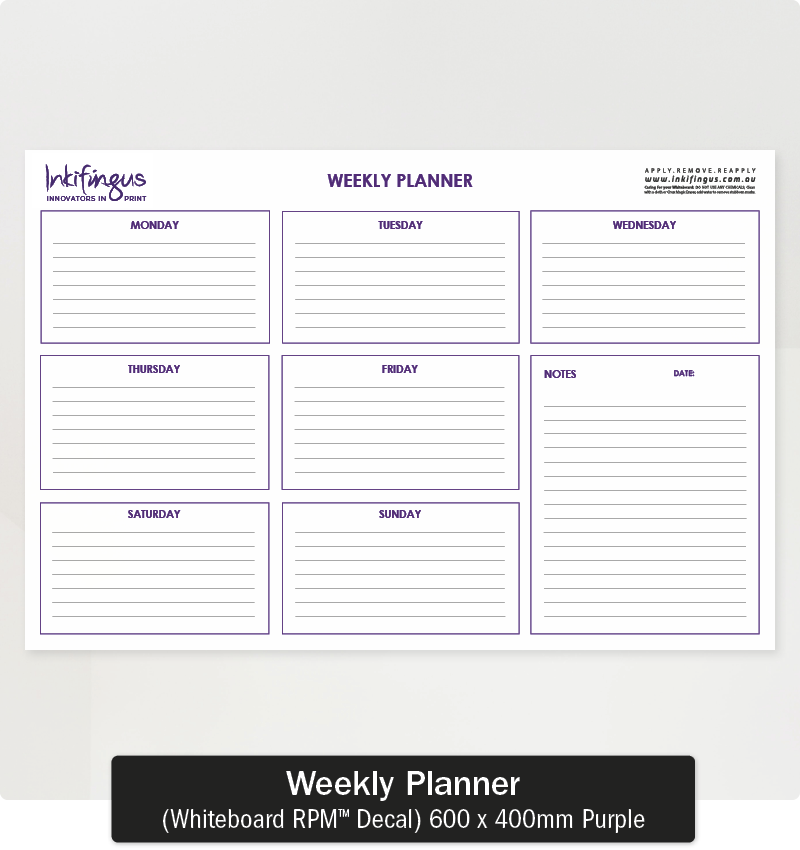 Weekly Planner