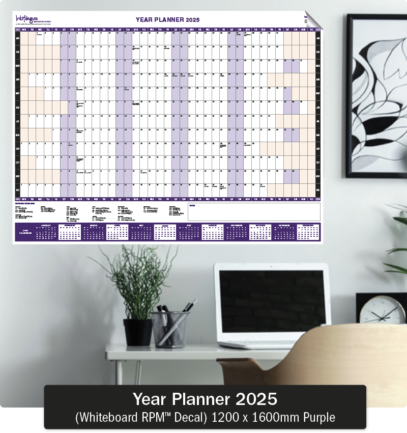 Year Planner 2025