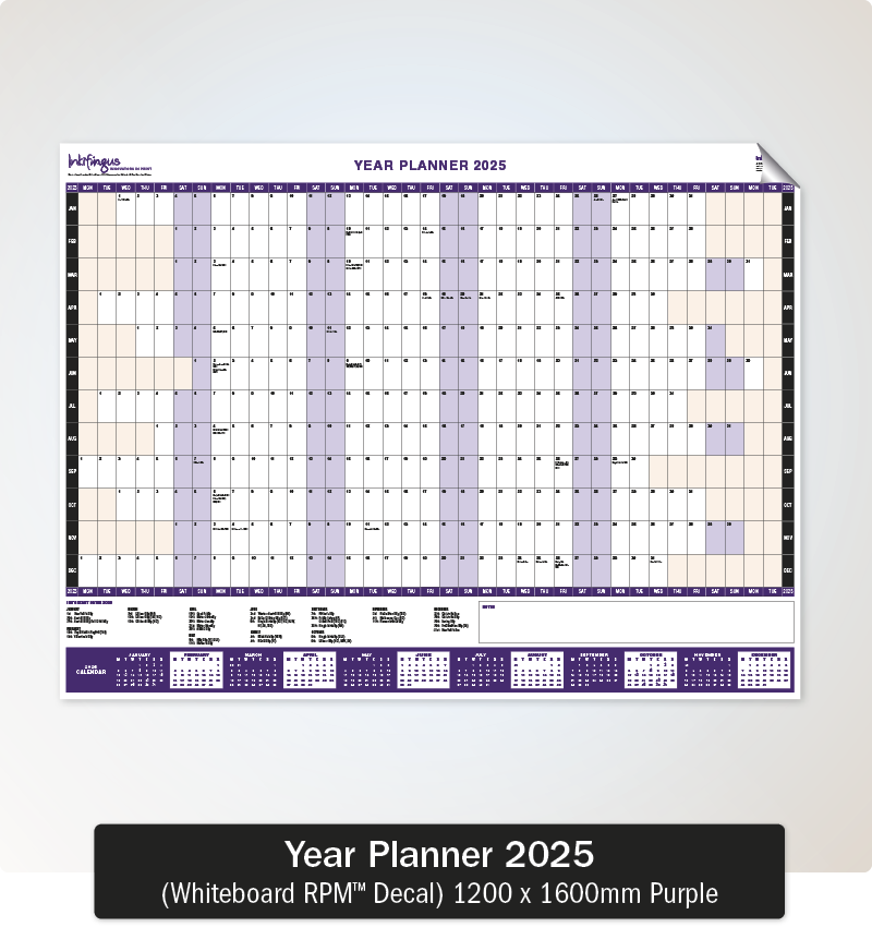 Year Planner 2025