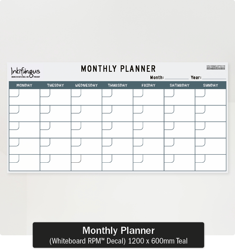 Monthly Planner