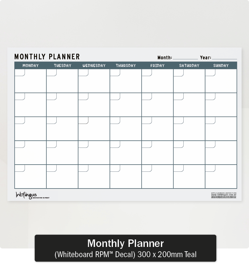 Monthly Planner