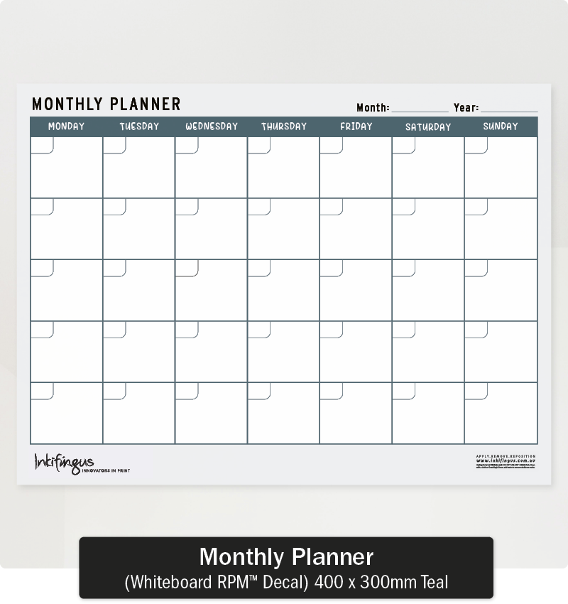 Monthly Planner