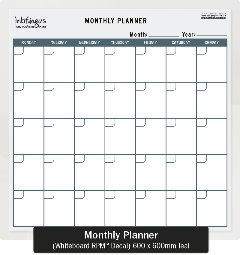 Monthly Planner