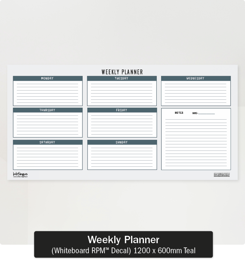 Weekly Planner