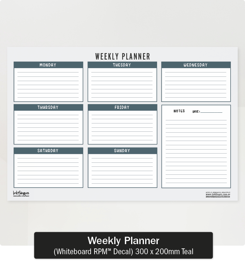 Weekly Planner