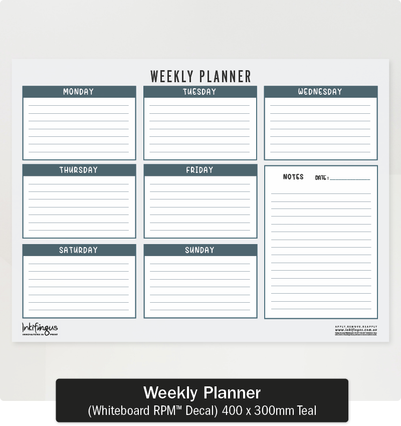 Weekly Planner