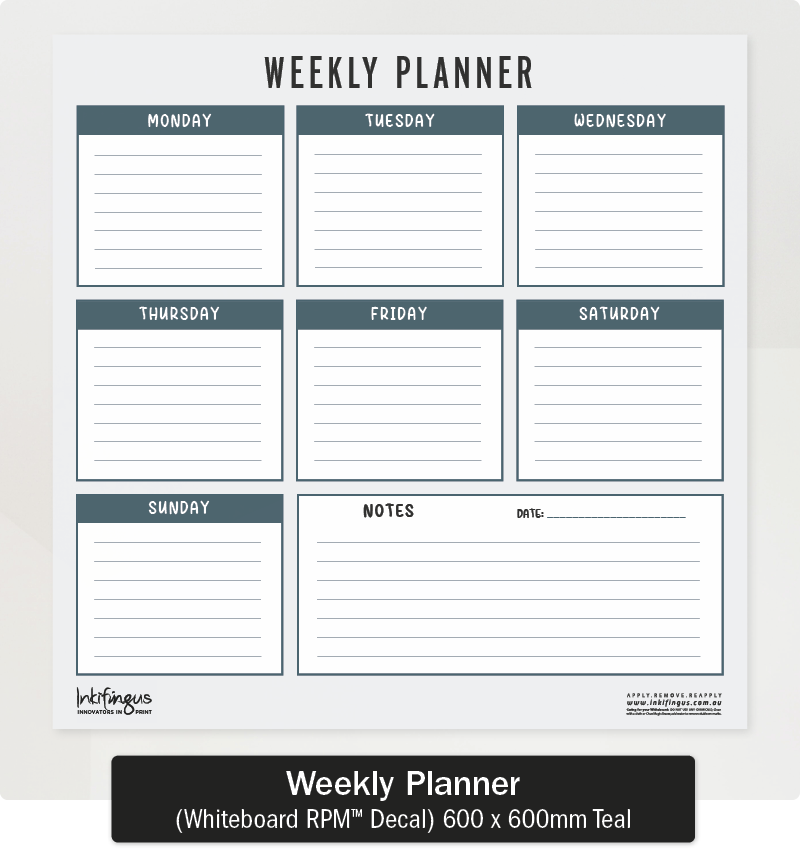 Weekly Planner