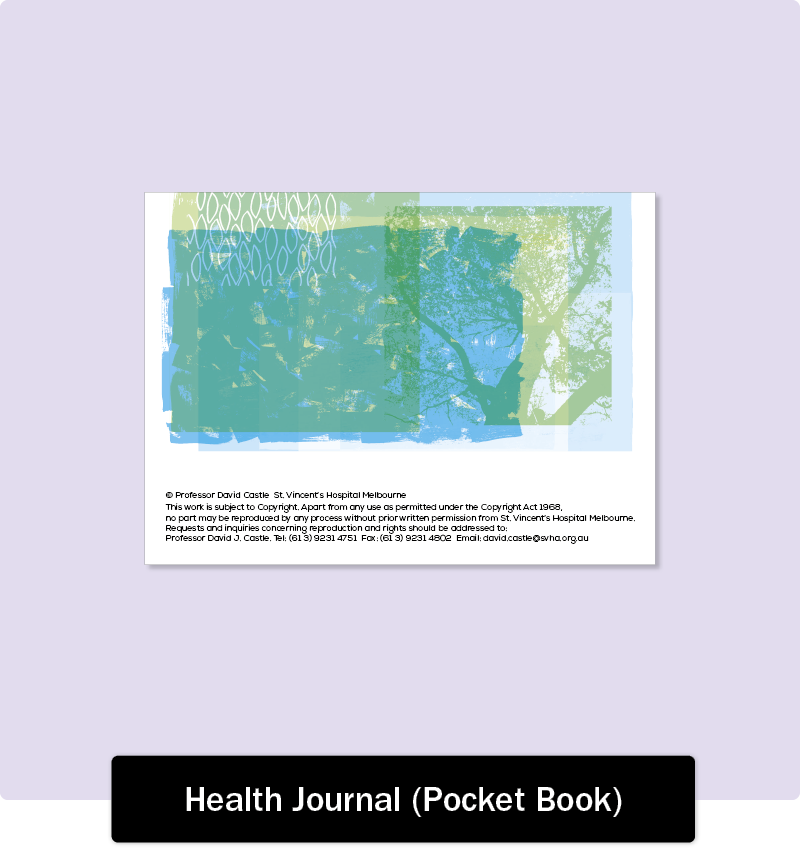 Health Journal (Pocket Book)