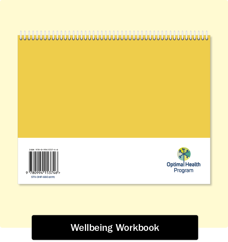 Wellbeing Workbook