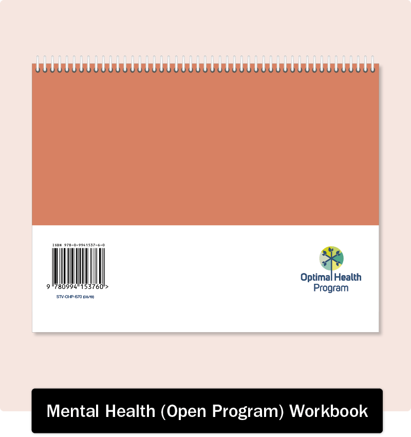 Mental Health (Open Program) Workbook