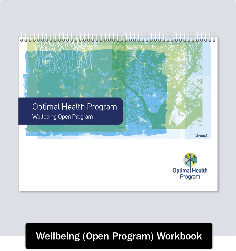 Wellbeing (Open Program) Workbook