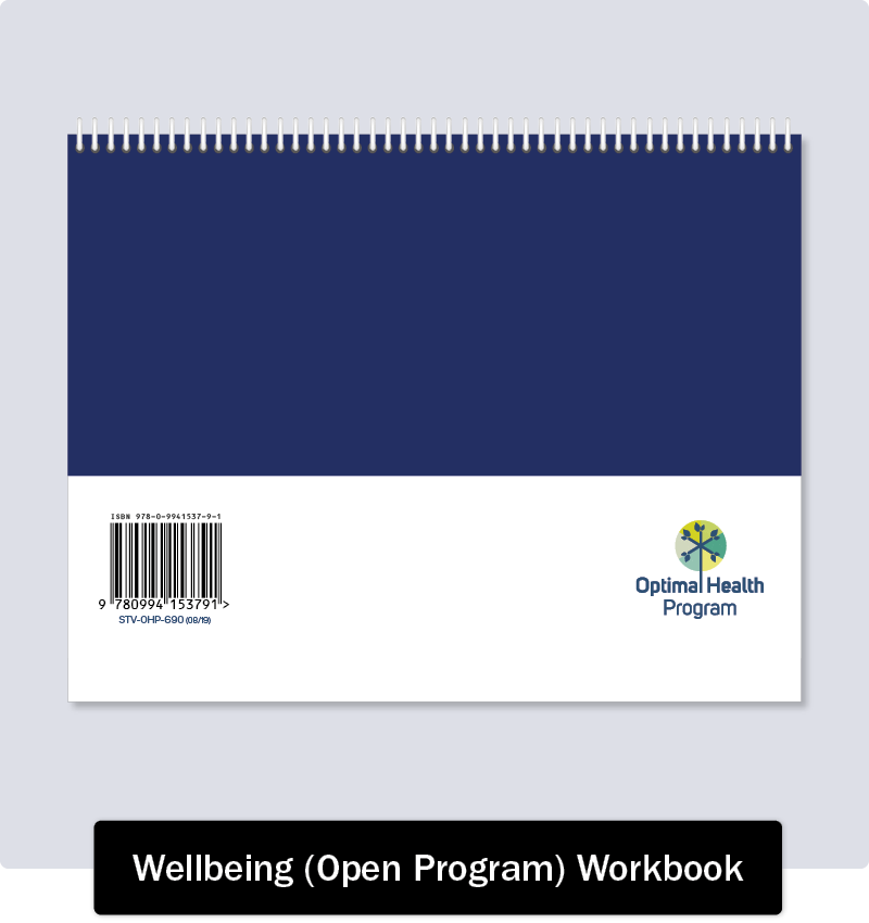 Wellbeing (Open Program) Workbook